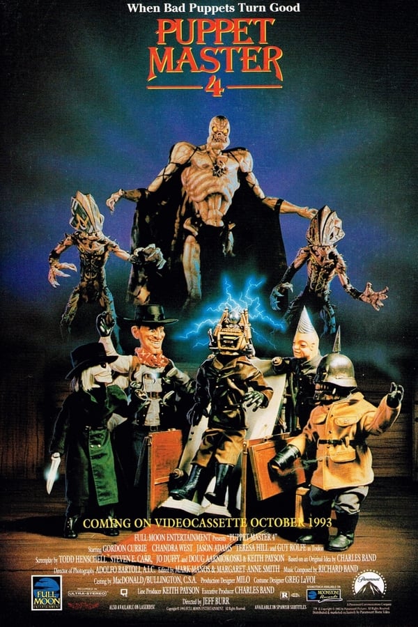 Cover of the movie Puppet Master 4