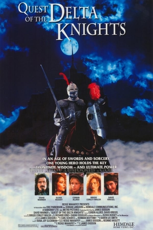 Cover of the movie Quest of the Delta Knights