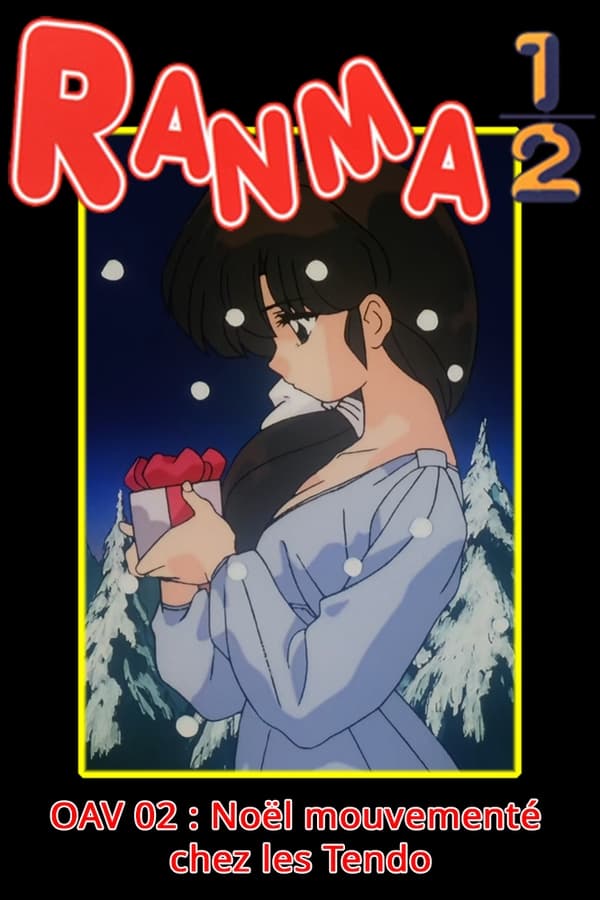 Cover of the movie Ranma ½ OAV 02 : Tendo-ke Scramble Christmas