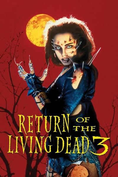 Cover of Return of the Living Dead 3