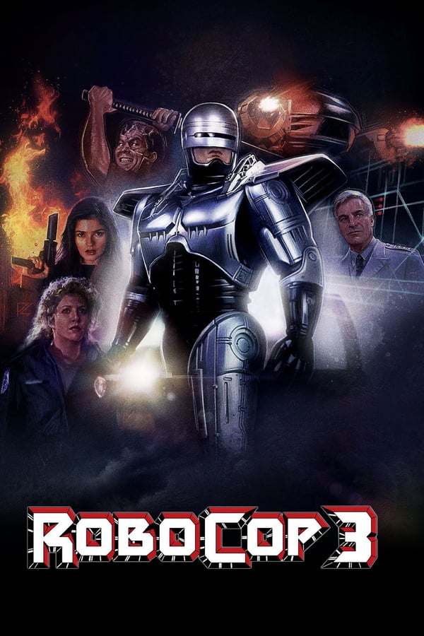 Cover of the movie RoboCop 3