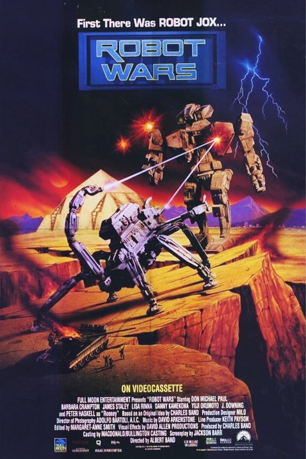 Cover of the movie Robot Wars