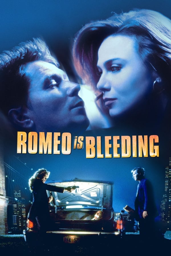 Cover of the movie Romeo Is Bleeding