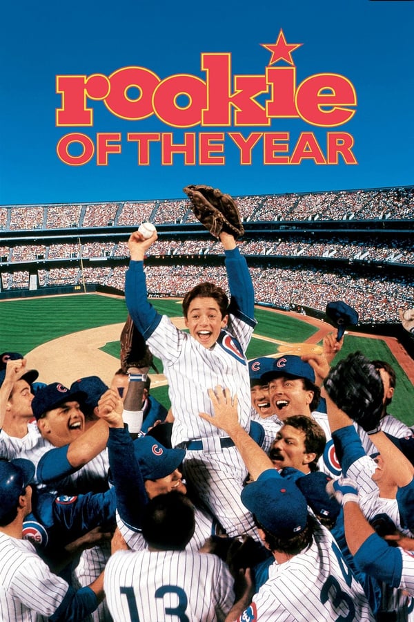 Cover of the movie Rookie of the Year