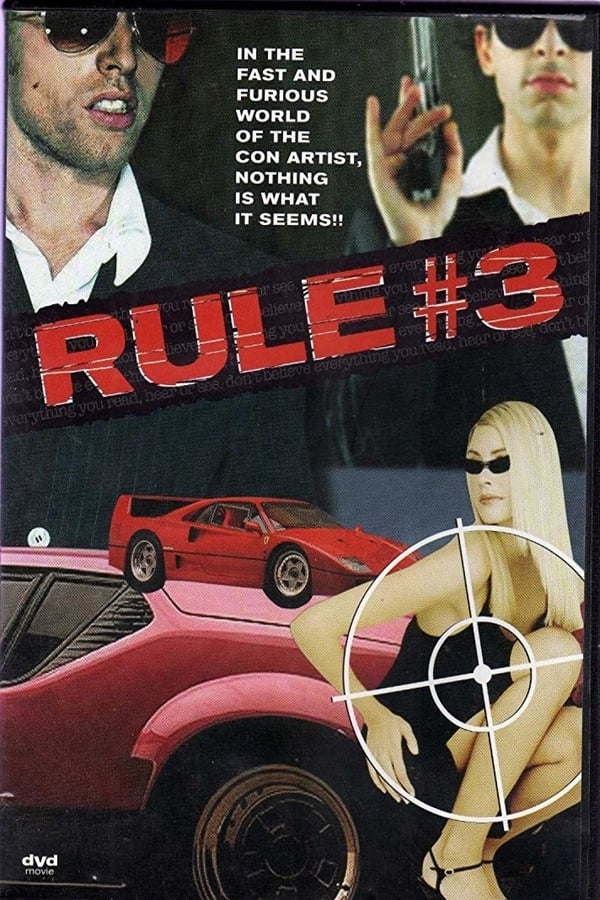 Cover of the movie Rule No. 3