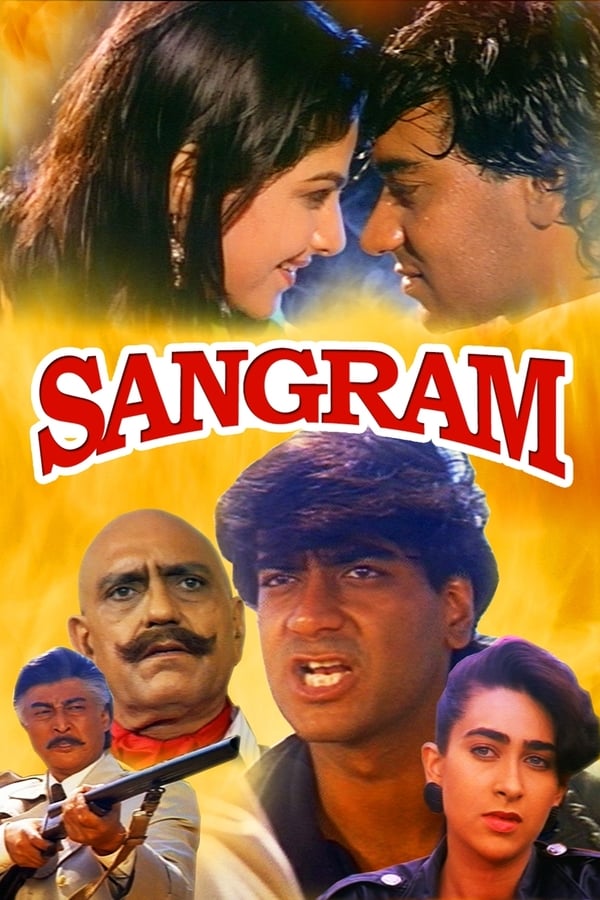 Cover of the movie Sangram