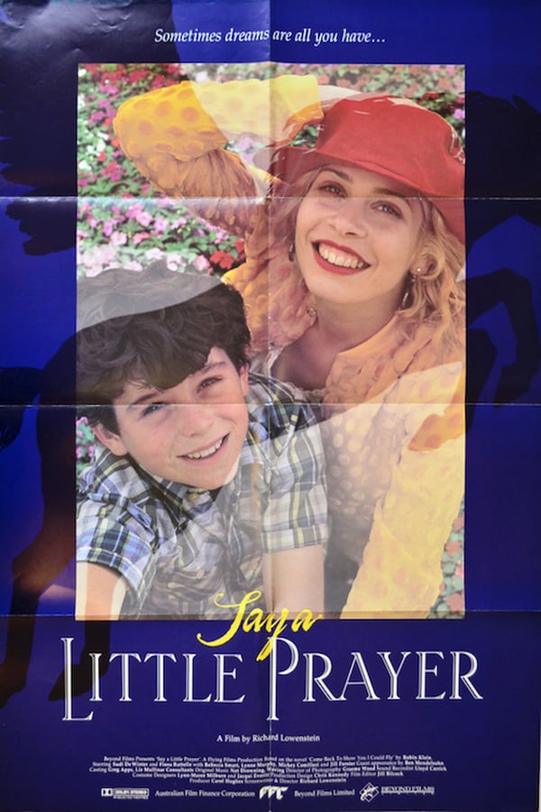 Cover of the movie Say a Little Prayer