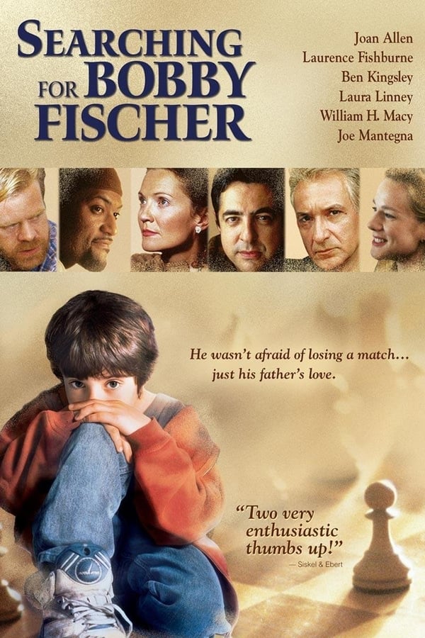 Cover of the movie Searching for Bobby Fischer