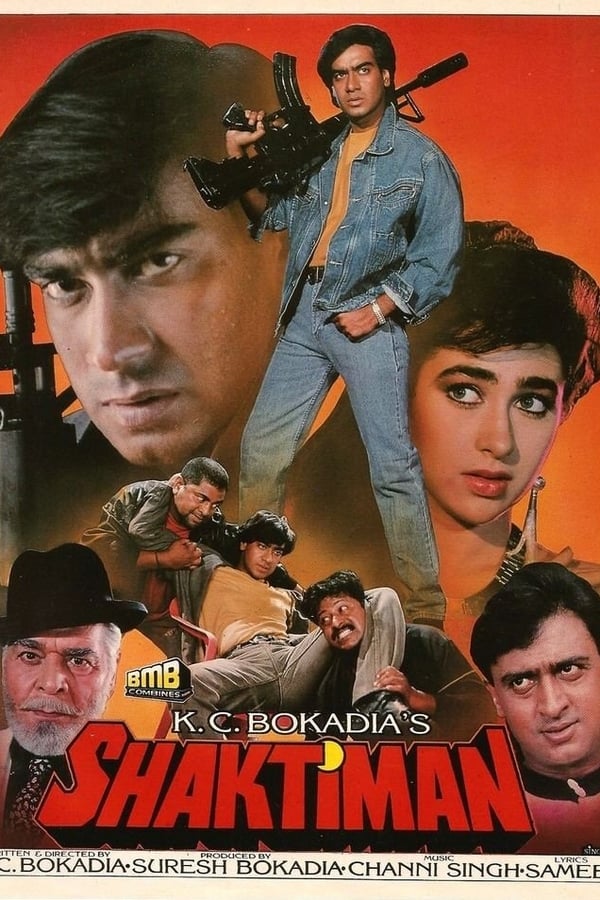 Cover of the movie Shaktiman