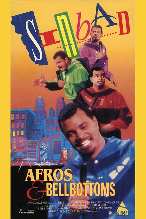 Cover of the movie Sinbad: Afros and Bellbottoms