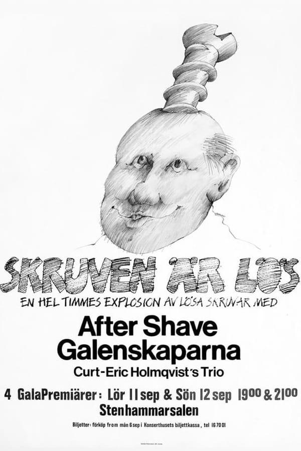 Cover of the movie Skruven är lös