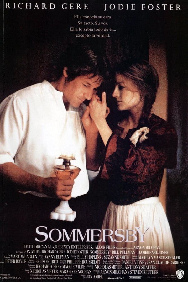 Cover of the movie Sommersby