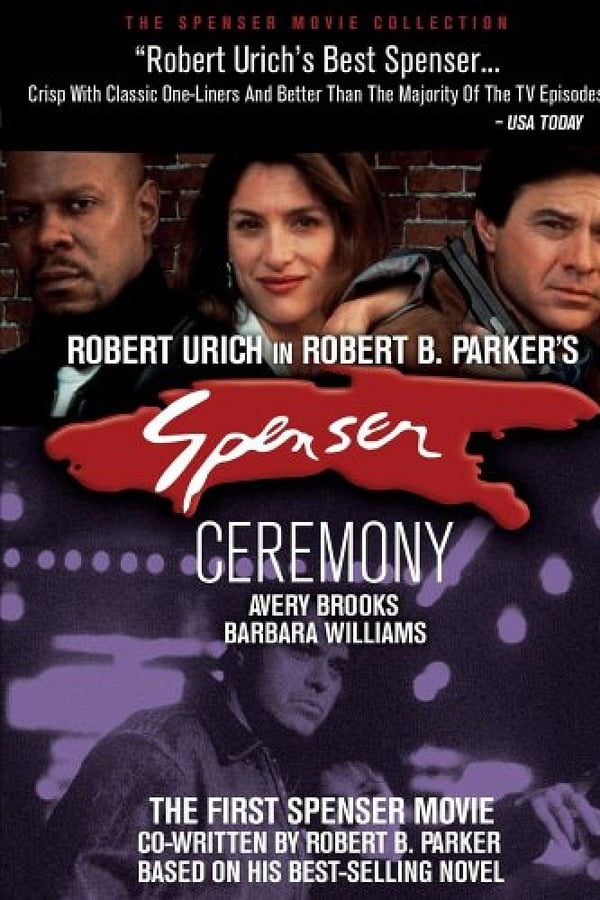 Cover of the movie Spenser: Ceremony