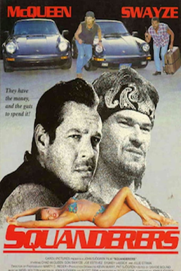 Cover of the movie Squanderers