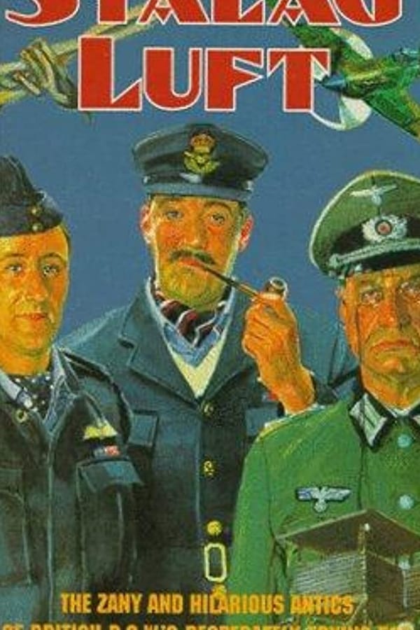 Cover of the movie Stalag Luft