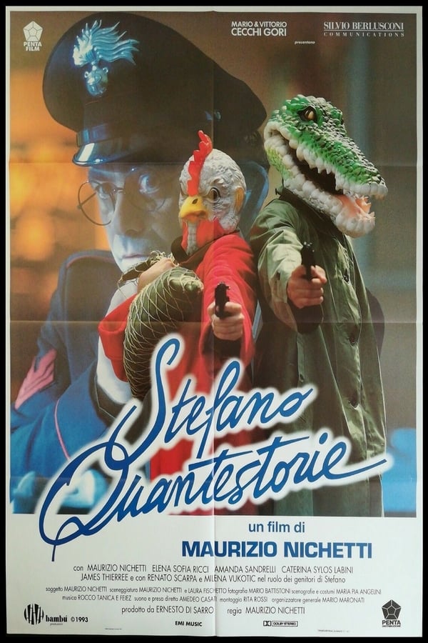Cover of the movie Stefano Quantestorie