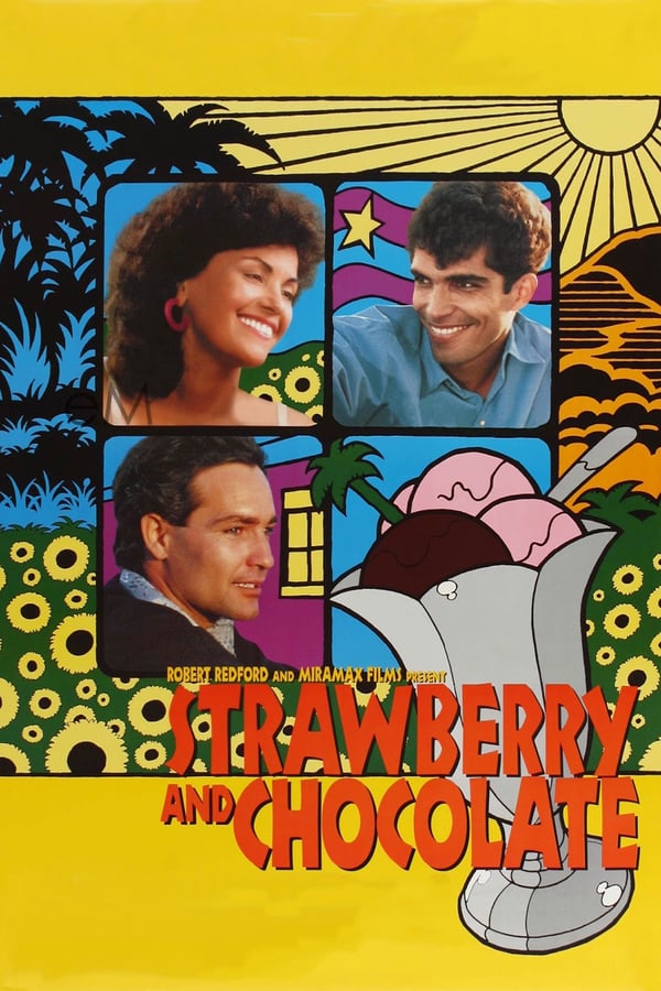 Cover of the movie Strawberry and Chocolate