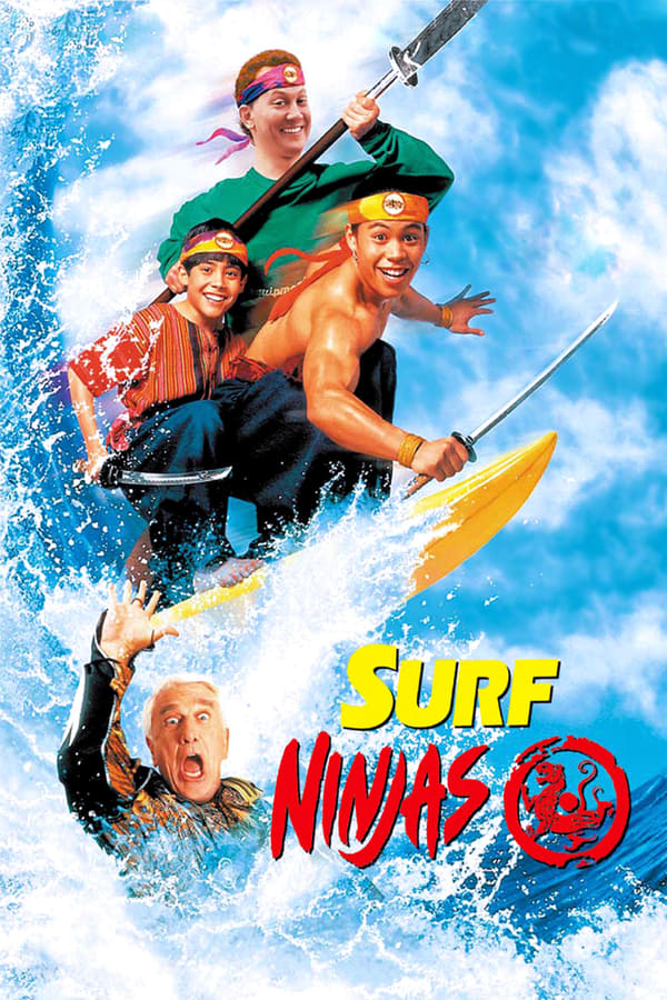 Cover of the movie Surf Ninjas