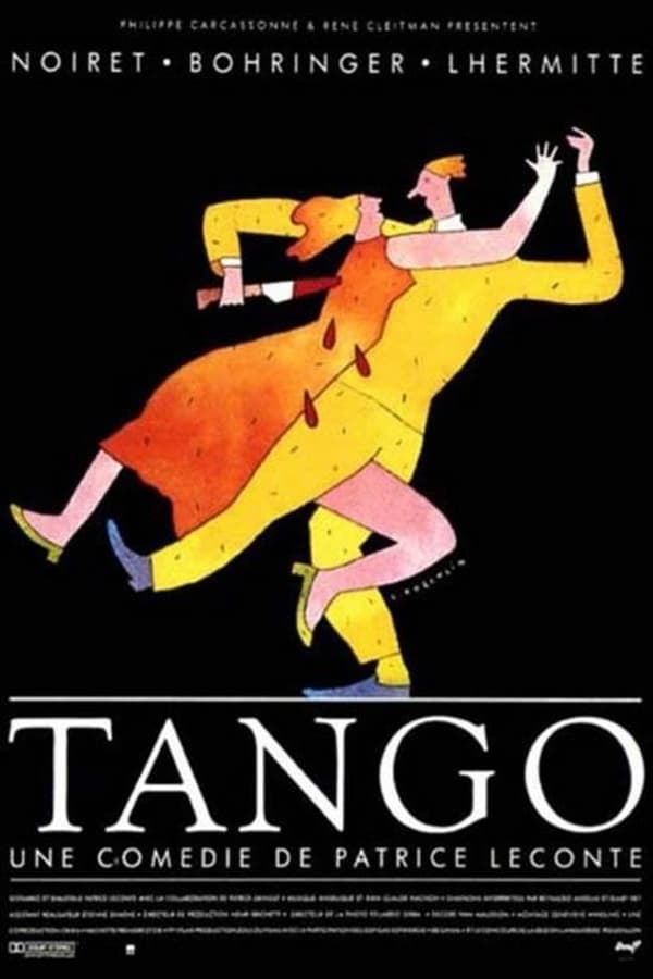 Cover of the movie Tango