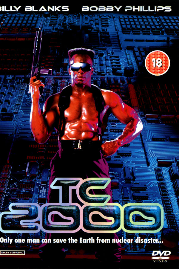 Cover of the movie TC 2000