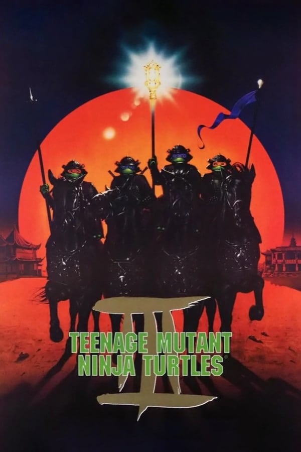 Cover of the movie Teenage Mutant Ninja Turtles III