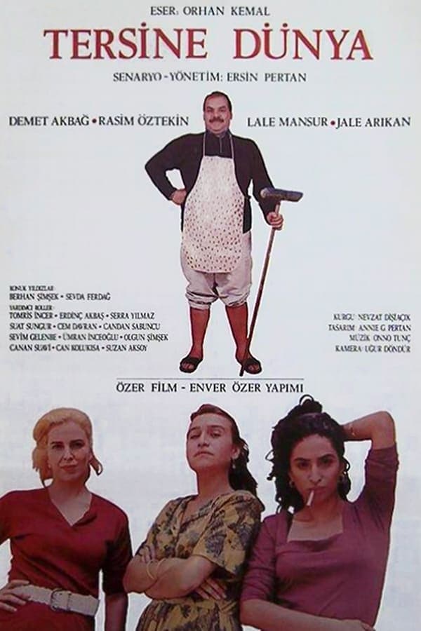 Cover of the movie Tersine Dünya