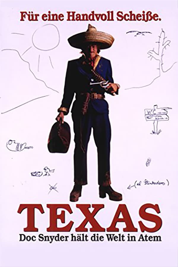 Cover of the movie Texas - Doc Snyder hält die Welt in Atem