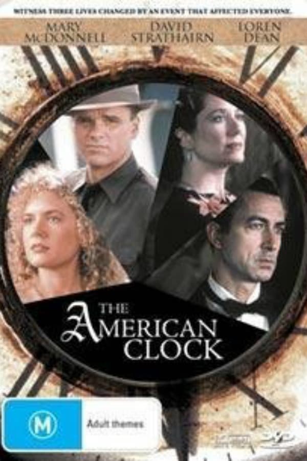 Cover of the movie The American Clock