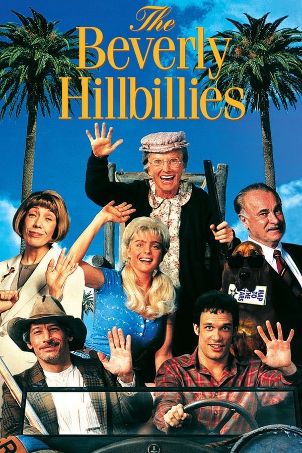 Cover of the movie The Beverly Hillbillies