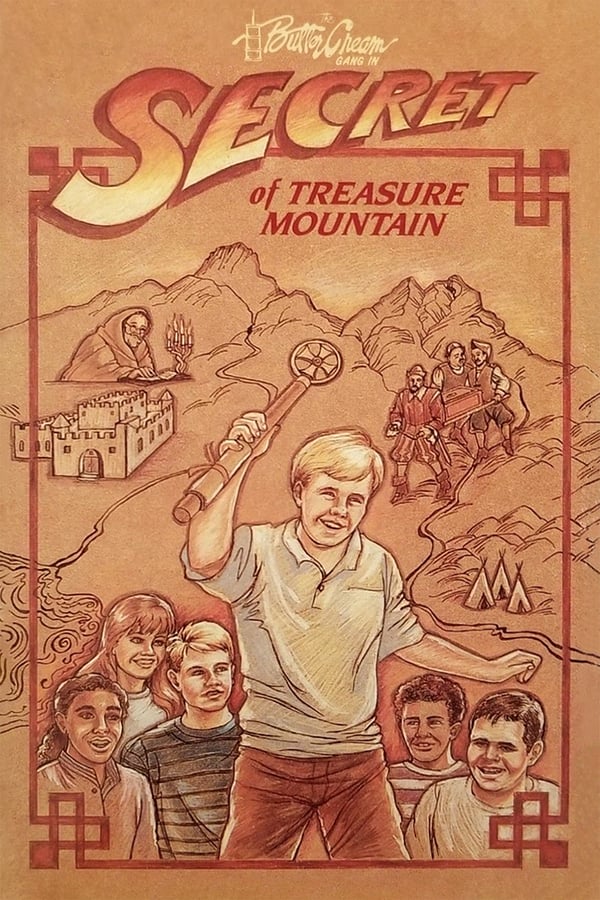 Cover of the movie The Buttercream Gang in Secret Of Treasure Mountain