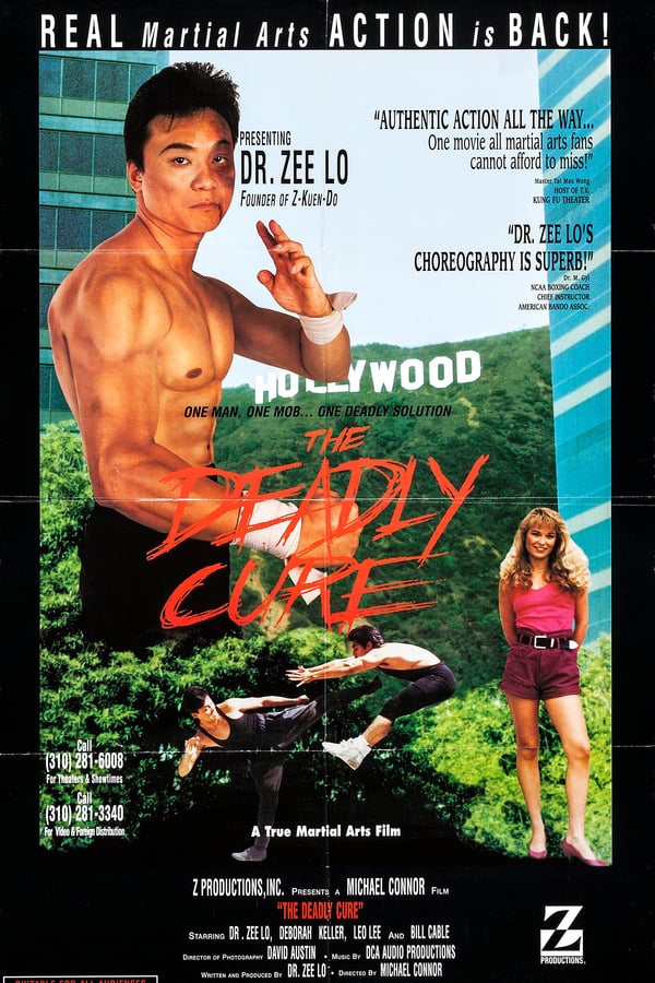 Cover of the movie The Deadly Cure