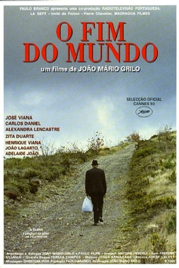 Cover of the movie The End of the World