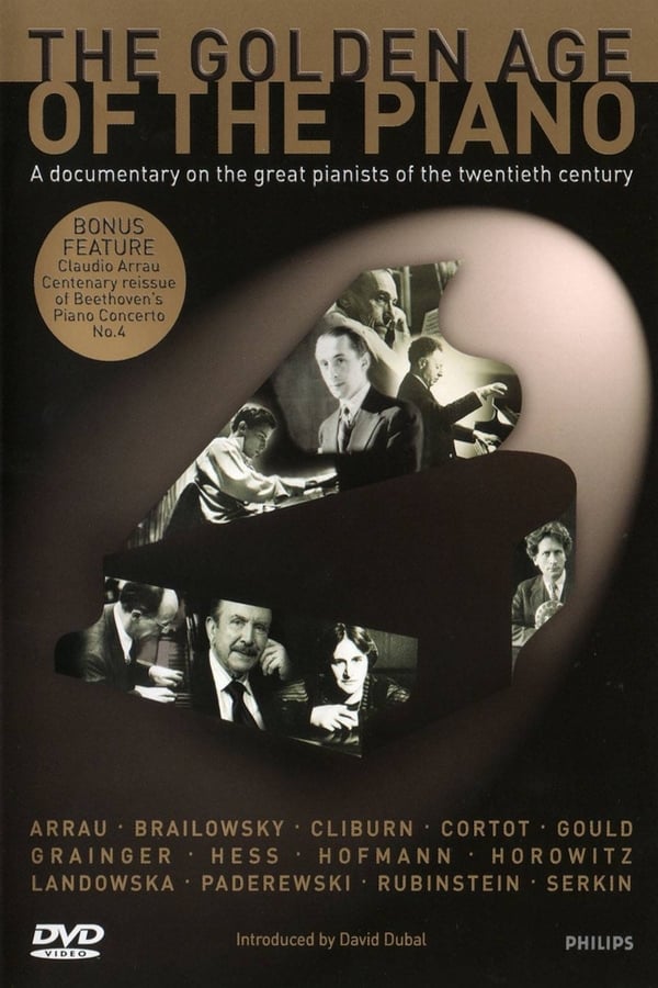 Cover of the movie The Golden Age of the Piano