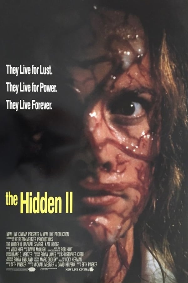 Cover of the movie The Hidden II