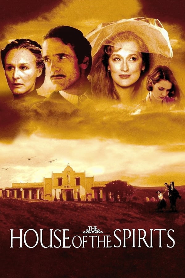 Cover of the movie The House of the Spirits