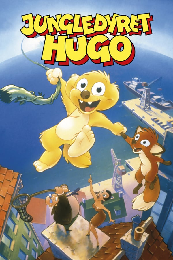 Cover of the movie The Jungle Creature: Hugo