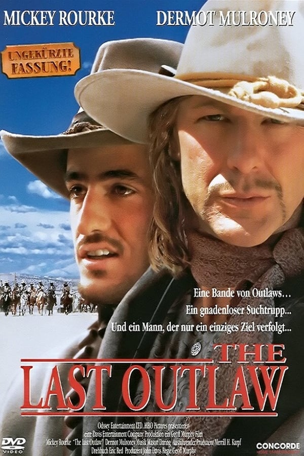Cover of the movie The Last Outlaw