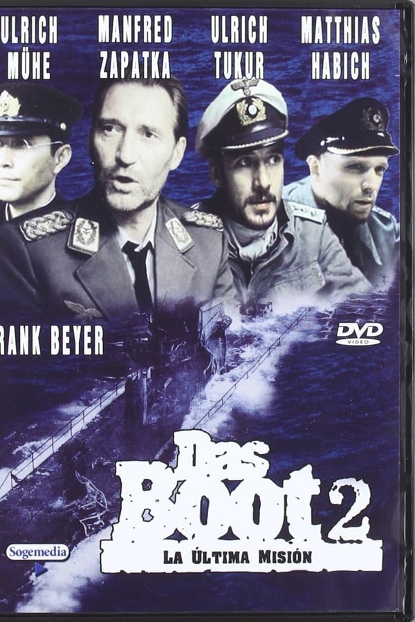 Cover of the movie The Last U-Boat