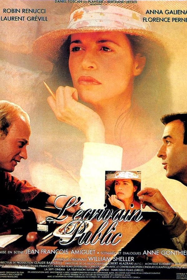 Cover of the movie The Last Writer
