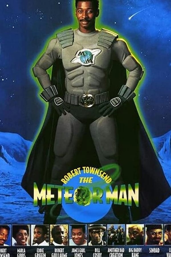 Cover of the movie The Meteor Man