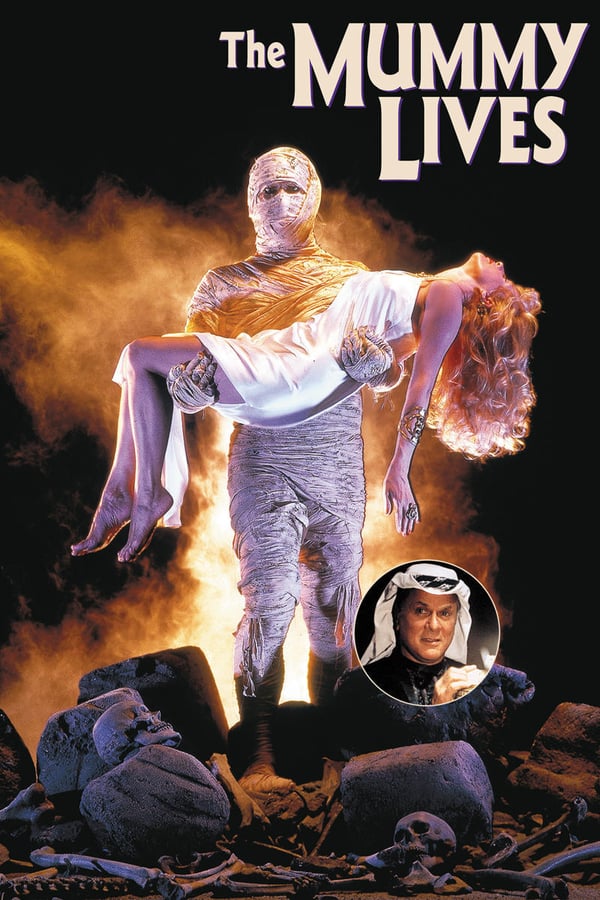 Cover of the movie The Mummy Lives