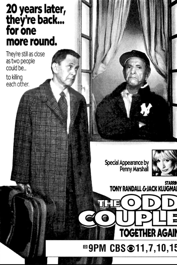 Cover of the movie The Odd Couple: Together Again