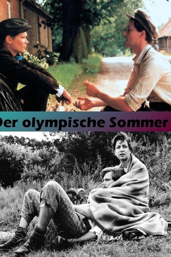 Cover of the movie The Olympic Summer