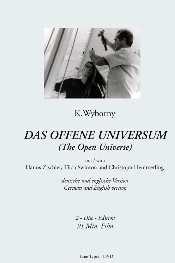 Cover of the movie The Open Universe