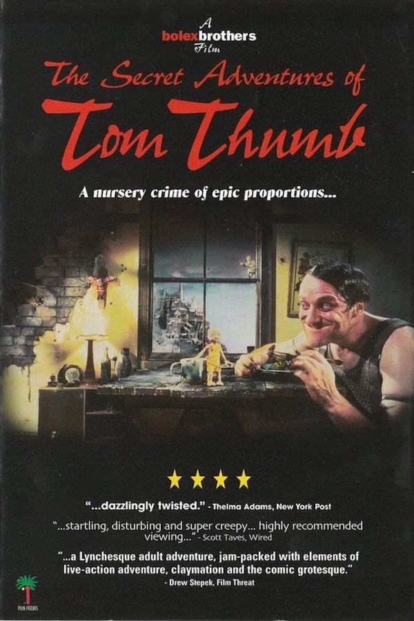 Cover of the movie The Secret Adventures of Tom Thumb