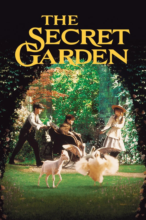 Cover of the movie The Secret Garden