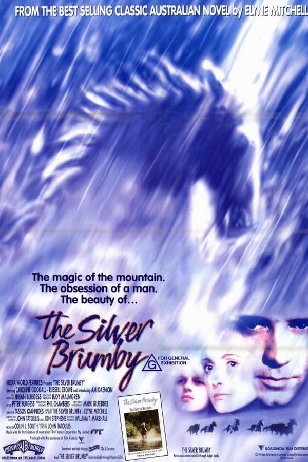 Cover of the movie The Silver Brumby