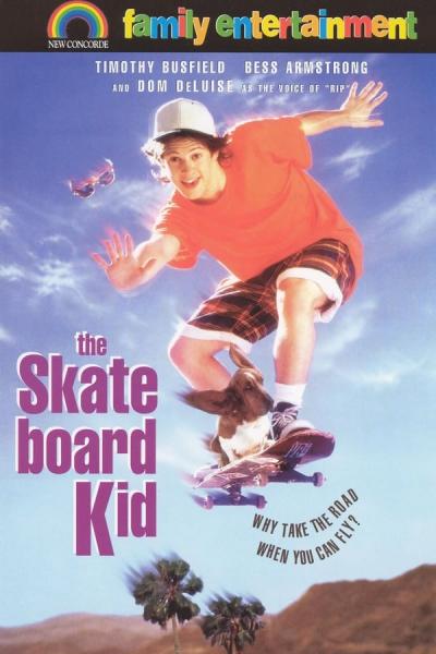 Cover of the movie The Skateboard Kid