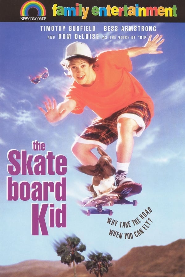 Cover of the movie The Skateboard Kid