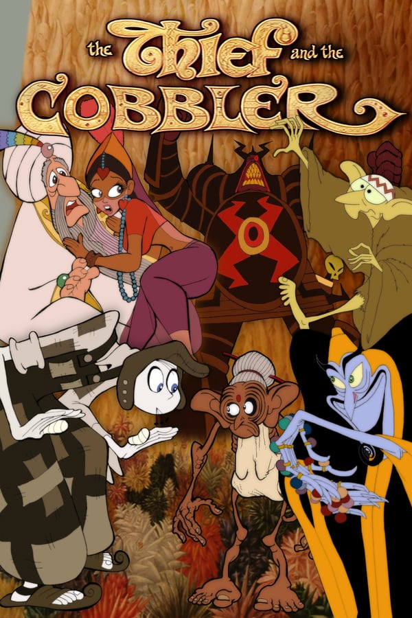 Cover of the movie The Thief and the Cobbler